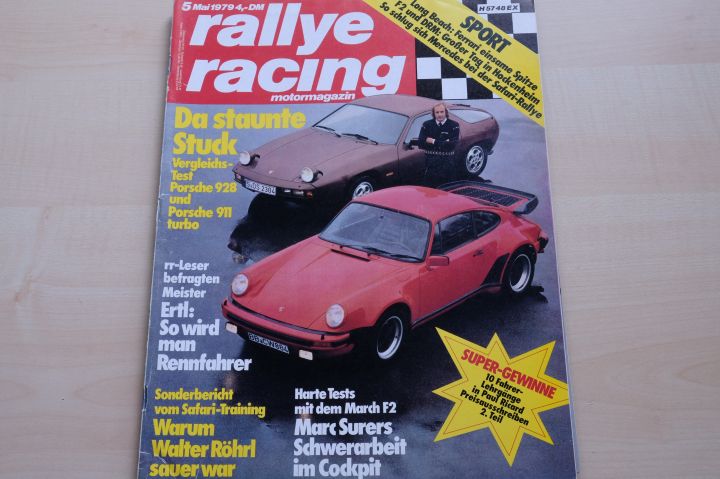 Deckblatt Rallye Racing (05/1979)